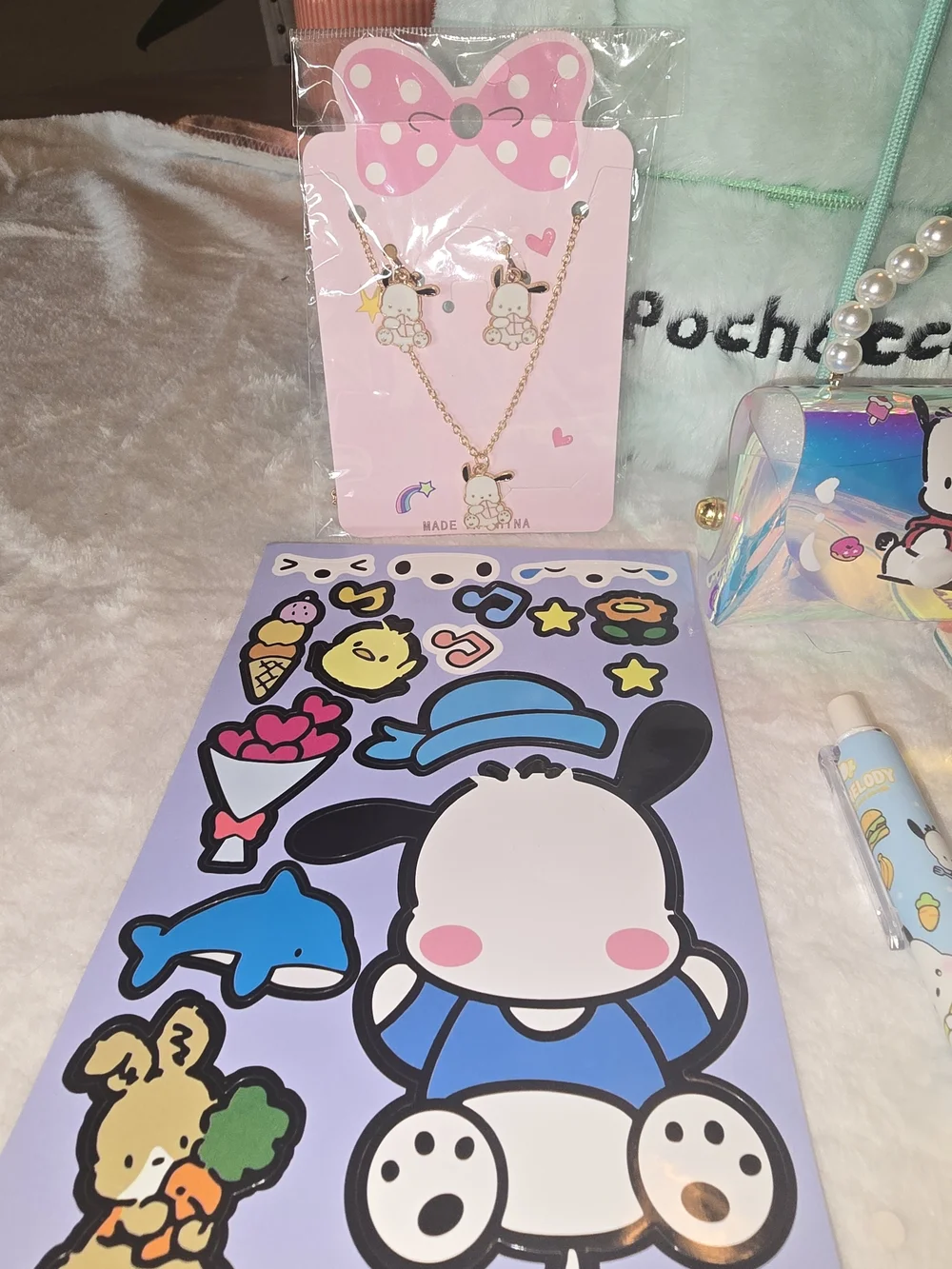 Sanrio what’s included